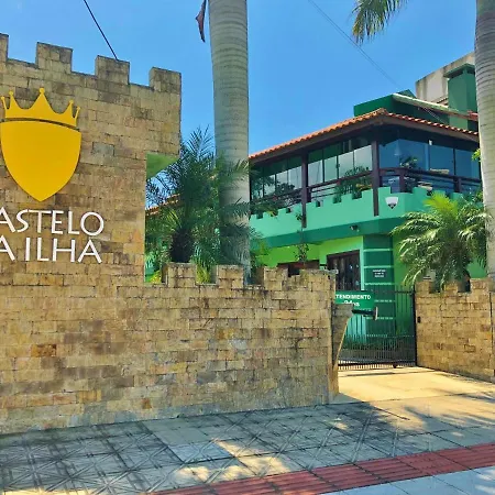 Castelo Da Ilha Aparthotel Florianopolis Exterior photo